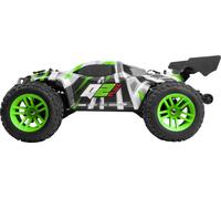 Maverick Quantum2 XT Flux 1/10th vert brushless 1:10 Auto RC Monstertruck 4 roues motrices (4WD) prêt à fonctionner (RtR) 2,4 GHz