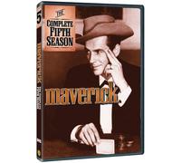 Maverick (1957): The Complete 5th Season (On Demand Dvd-R)