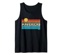 Mavericks California Retro Sunset Surf Trip I Love Surfing Débardeur