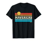 Mavericks California Retro Sunset Surf Trip I Love Surfing T-Shirt
