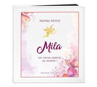 Maverton Album Photo à Personnaliser - Livre Photo avec la Couverture Imprimée - Cadeau d’anniversaire - Pour les Enfants - Album avec Personnalisation pour bébé - fée