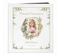 Maverton Album Photo à Personnaliser - Livre Photo avec la Couverture Imprimée - Cadeau de Première Communion - Album pages noires pour les enfants - Photo 13
