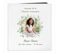 Maverton Album Photo à Personnaliser - Livre Photo avec la Couverture Imprimée - Cadeau de Première Communion - Album pages noires pour les enfants - Photo 18
