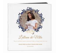 Maverton Album Photo à Personnaliser - Livre Photo avec la Couverture Imprimée - Cadeau de Première Communion - Album pages noires pour les enfants - Photo 19