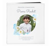 Maverton Album Photo à Personnaliser - Livre Photo avec la Couverture Imprimée - Cadeau de Première Communion - Album pages noires pour les enfants - Photo 14