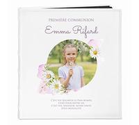 Maverton Album Photo à Personnaliser - Livre Photo avec la Couverture Imprimée - Cadeau de Première Communion - Album pages noires pour les enfants - Photo 15