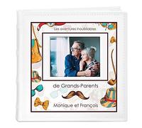 Maverton Album photo à pochettes, Album Photo à personnaliser avec une poche ouvrable sur la couverture, Cadeau pour chaque couple, Livre photo pour le mariage imprimé - expérience