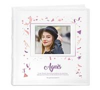 Maverton Album photo à pochettes, Album Photo à personnaliser avec une poche ouvrable sur la couverture, Cadeau pour les jeunes, Livre photo imprimé pour la jeunesse - 18 ans