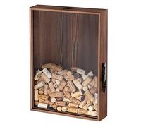 Maverton Boîte aux bouchons - Coffret pour les collectionneurs de capsules - Ouvre-bière inclus dans le paquet - Cadeau d’anniversaire