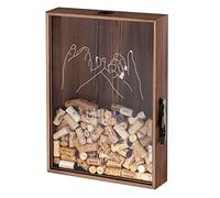 Maverton Boîte personnalisée aux bouchons-Coffret personnalisé pour les collectionneurs de capsules - Ouvre-bière dans le paquet - Cadeau d’anniversaire pour femmes - Amie