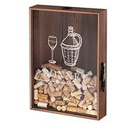Maverton Boîte Personnalisée aux bouchons pour Couples - Coffret personnalisé pour couples mariés - Cadeau Personnalisé - Ouvre-bière inclus - Cadeau Mariage - Cadeau couple - Souvenirs