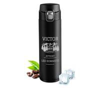 Maverton Bouteille isotherme personnalisable 50cl, Mug de voyage à café/thé
