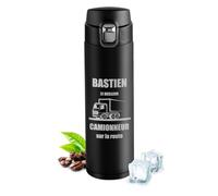 Maverton Bouteille isotherme personnalisable 50cl, Mug de voyage à café/thé