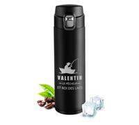 Maverton Bouteille isotherme personnalisable 50cl, Mug de voyage à café/thé
