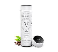 Maverton Bouteille isotherme personnalisable - Mug de voyage à café/thé - Thermos avec afficheur LED et gravure pour femmes - pour anniversaire - pour elle - pour maman - Cadeau Noel - Madame