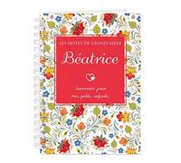 Maverton Cahier Spirale Personnalisé à couverture rigide - 80 feuilles - 173 mm x 242 mm - Parfait pour prendre des notes ou dessiner - Cadeau d’anniversaire - Pour elle - Souvenirs