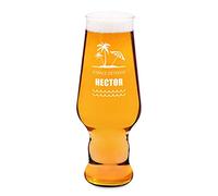 Maverton Chope à Bière Personnalisée de 0,4 l - Verre de haute qualité pour lui - Verre à Bière gravé - Cadeau d’anniversaire pour homme - Espace
