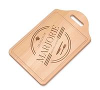 Maverton Planche à découper personnalisée pour femme - Plateau aperitif gravé pour maman - Planche dégustation décorative pour amie - anniversaire - ustensile de cuisine - Délices