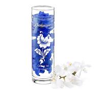 Maverton Vase en Verre personnalisé pour femme - Vase en verre transparent haut - vase cylindrique original gravé pour maman - elle - amie - anniversaire - décoration salon - prof