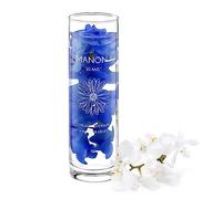 Maverton Vase en Verre personnalisé pour femme - Vase en verre transparent haut - vase cylindrique original gravé pour maman - elle - amie - anniversaire - décoration salon - anniv