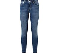 Mavi Adriana Ankle Pantalon en Jean, Bleu (Mid STR 22302), 25W Femme