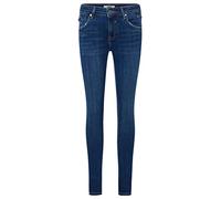 Mavi Adriana Jeans, Bleu foncé, 28W x 28L Femme