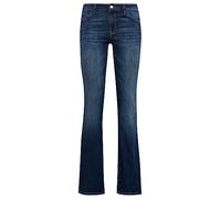 Mavi Bella Mid Rise Jeans Femme, Dark Indigo STR, 29/34
