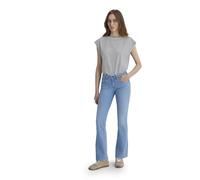 Mavi Dames Bella Mid-Rise Jeans, lt Blue STR, 30/30