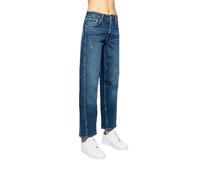 Mavi Femme Leila W/Cut Jeans, Dark STR, 24/32