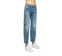 Mavi Femme Leila W/Cut Jeans, Mid Shaded Glam, 27/34