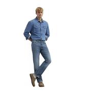 Mavi Jean Martin Authentic Shaded Ultra Move pour Homme, 28/30