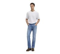 Mavi Jean Martin pour Homme, Bleu Moyen, 33/34