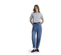 Mavi Laura Casual Pants, Dark Brushed Lt Denim, 31W / 31L Women's