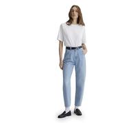 Mavi Laura Casual Pants, Lt Blue Lt Denim, 26W / 35L Women's
