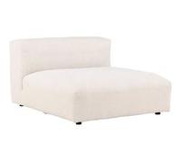 Module de Canapé "Mavi" 135cm Beige