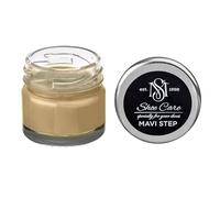 MAVI STEP Baume Rénovateur Multi Oil Balm pour Daim et Nubuck - 104 Beige Gris