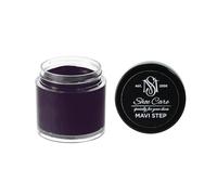 MAVI STEP Crème Réparation & Recoloration Cuir - Combleur Fissures - Canapés, Chaussures - Restaure Couleur & Répare Éraflures - 508 Bleu Pourpre Foncé
