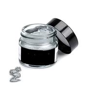 MAVI STEP Crème Réparation & Recoloration Cuir - Combleur Fissures - Canapés, Chaussures - Restaure Couleur & Répare Éraflures - 397 Argent Métallique