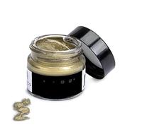 MAVI STEP Crème Réparation & Recoloration Cuir - Combleur Fissures - Canapés, Chaussures - Restaure Couleur & Répare Éraflures - 395 Or Métallique