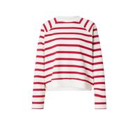 Mavi Sweat-shirt rouge / blanc, Taille S
