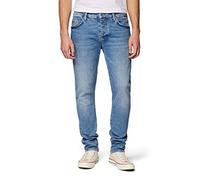 Mavi Yves Jeans, Lt Blue 90s Comfort, 36W x 34L Homme