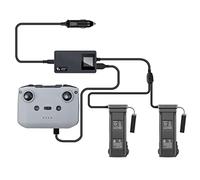 Mavic 3 LCD Chargeur Voiture, Chargeur Intelligent Compatible avec DJI Mavic 3 Drone Télécommande et Piles Chargeur