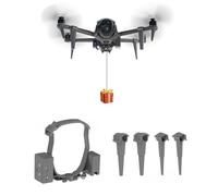 Mavic 4 Pro Payload Airdrop System, for DJI Mavic 4 Pro Transport Release with Landing Gear, Wedding Ring Thrower Fishing Bait, Delivery Publicité Air Aerial Gift Rescue Thrower Kit