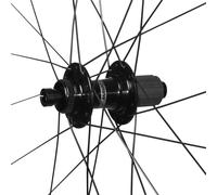 Mavic Aksium 1 isc Tubeless Road Rear Wheel Argenté 12 x 142 mm / Shimano/Sram HG