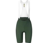 Mavic - Aksium Bib Short W - Cuissard vélo femme Forest Green - M