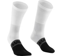 MAVIC Aksium Chaussettes de cyclisme hautes unisexes M blanc/noir
