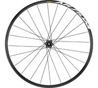 Mavic Aksium Clincher 6 Bolt Disc Brake 700C Road Front Wheel Noir Taille unique Unisex