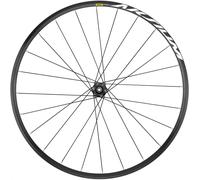 Mavic Aksium Clincher 6 Bolt Disc Brake 700C Road Rear Wheel Noir Taille unique Unisex