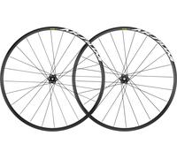 Paire de roues route mavic aksium disc 12 9x100mm 12x142mm 9x135mm centerlock