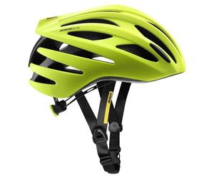 Mavic Aksium Elite Casque Homme, jaune